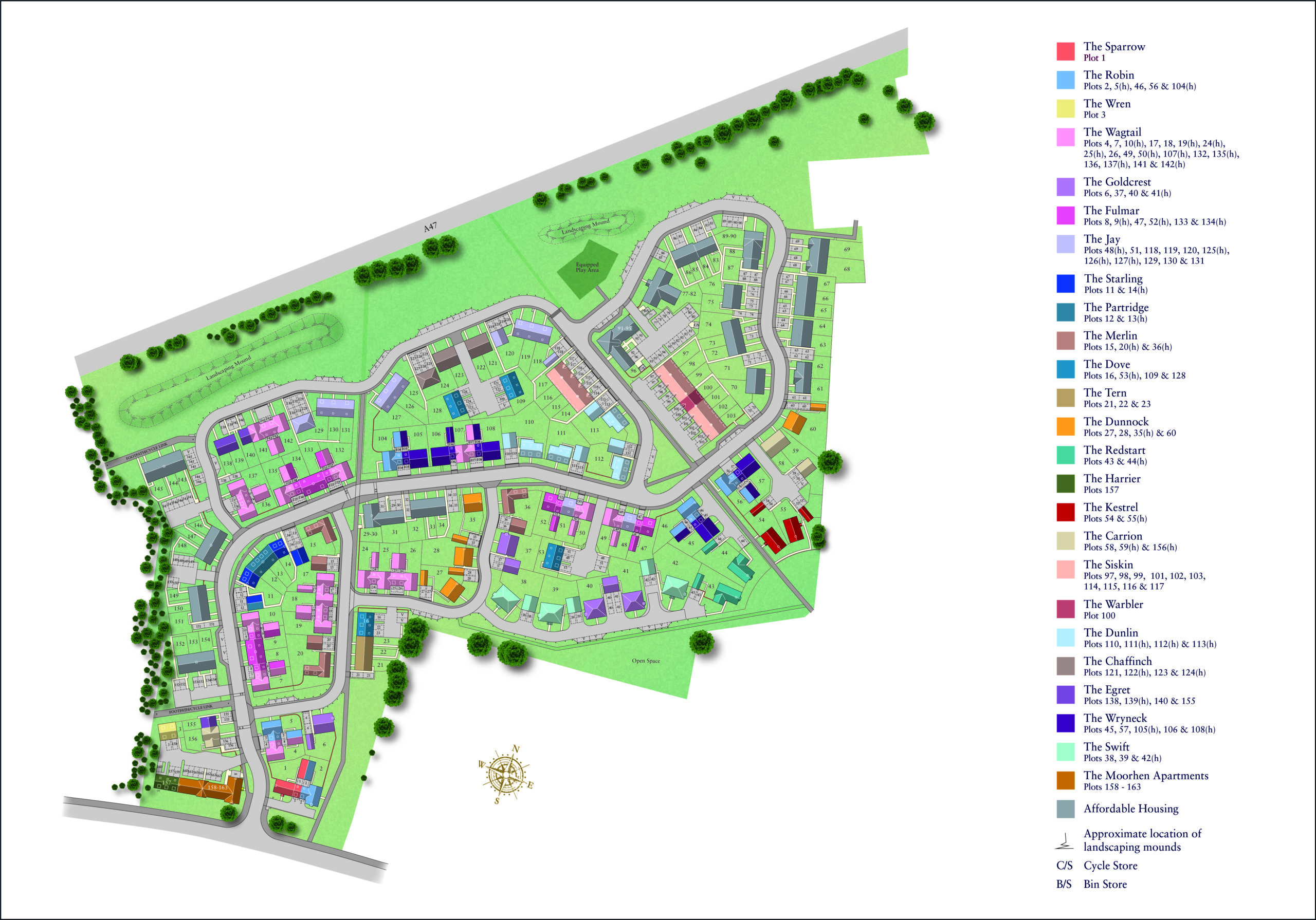 Heronsgate, Beautiful Homes in Blofield, Norfolk | Hopkins Homes