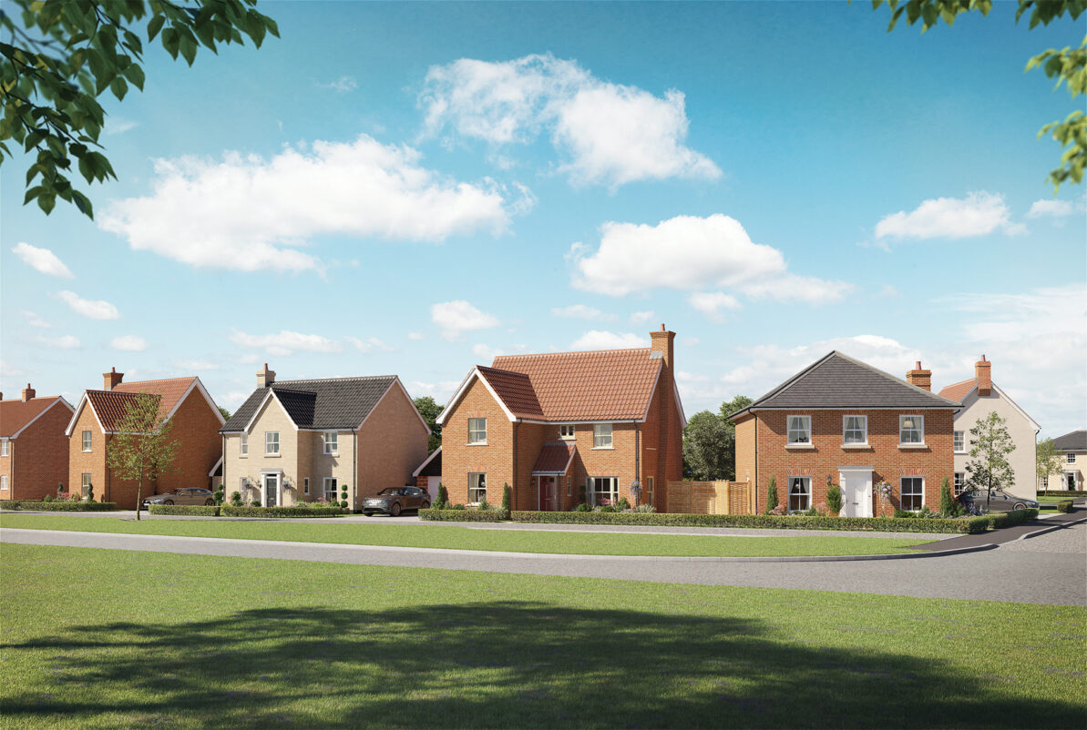 New Build Homes For Sale In East Anglia Hopkins Homes