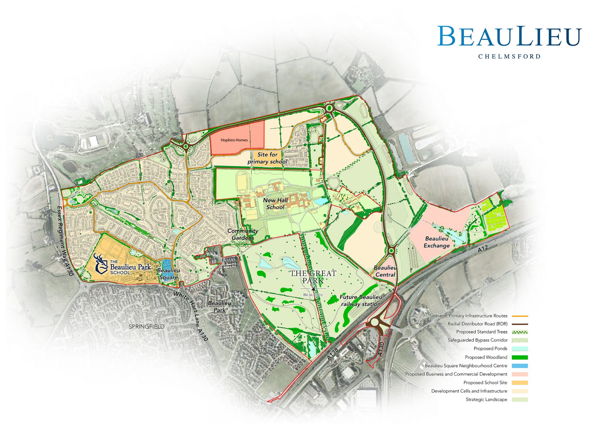 Hopkins Homes acquires prime Beaulieu Park site in Chelmsford