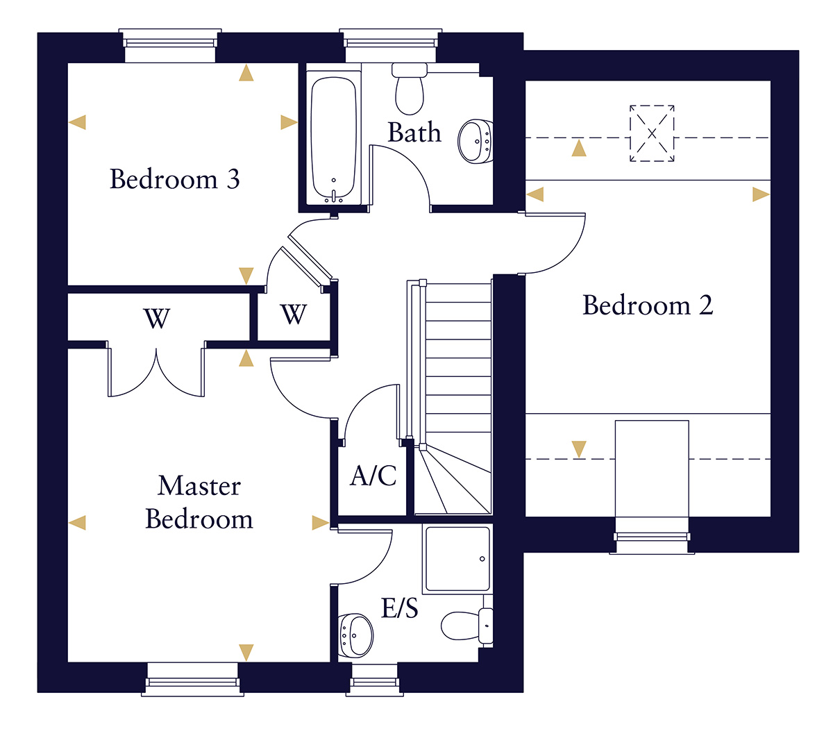 The Aspen: Plot 65 | Three Bedroom Home for Sale | Kingsfleet, Thetford