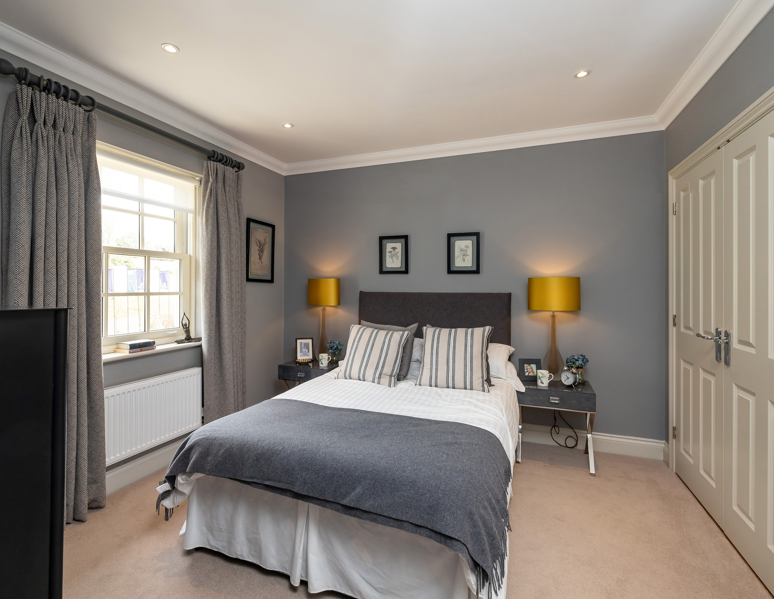 Hopkins new build Showhome, Bedroom