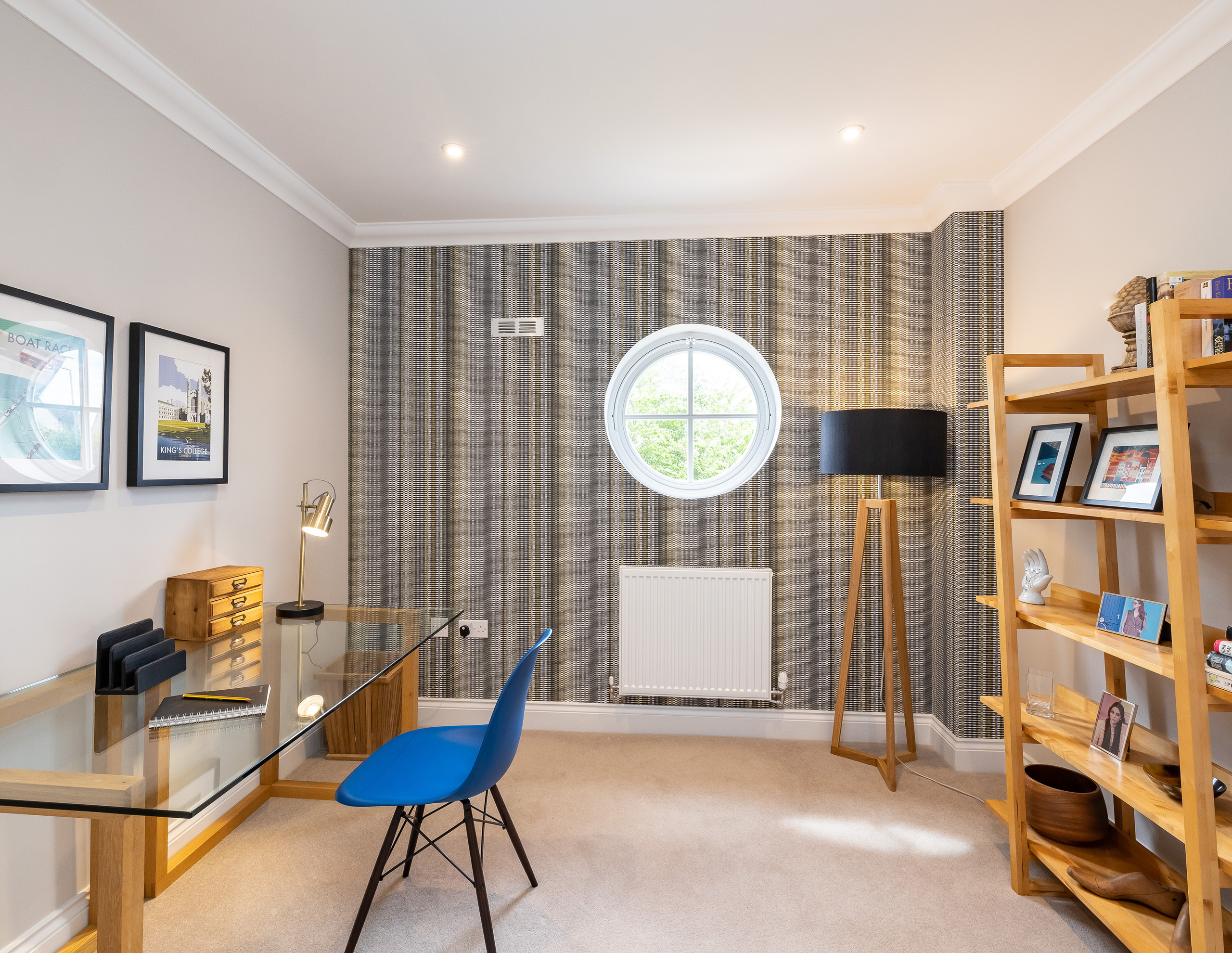 Hopkins Showhome St James' Park, Study