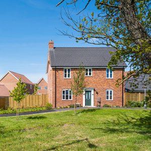 Exterior image of Hopkins Homes house at Beccles