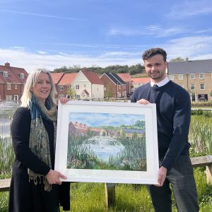 Specially commissioned painting to feature at Suffolk Show