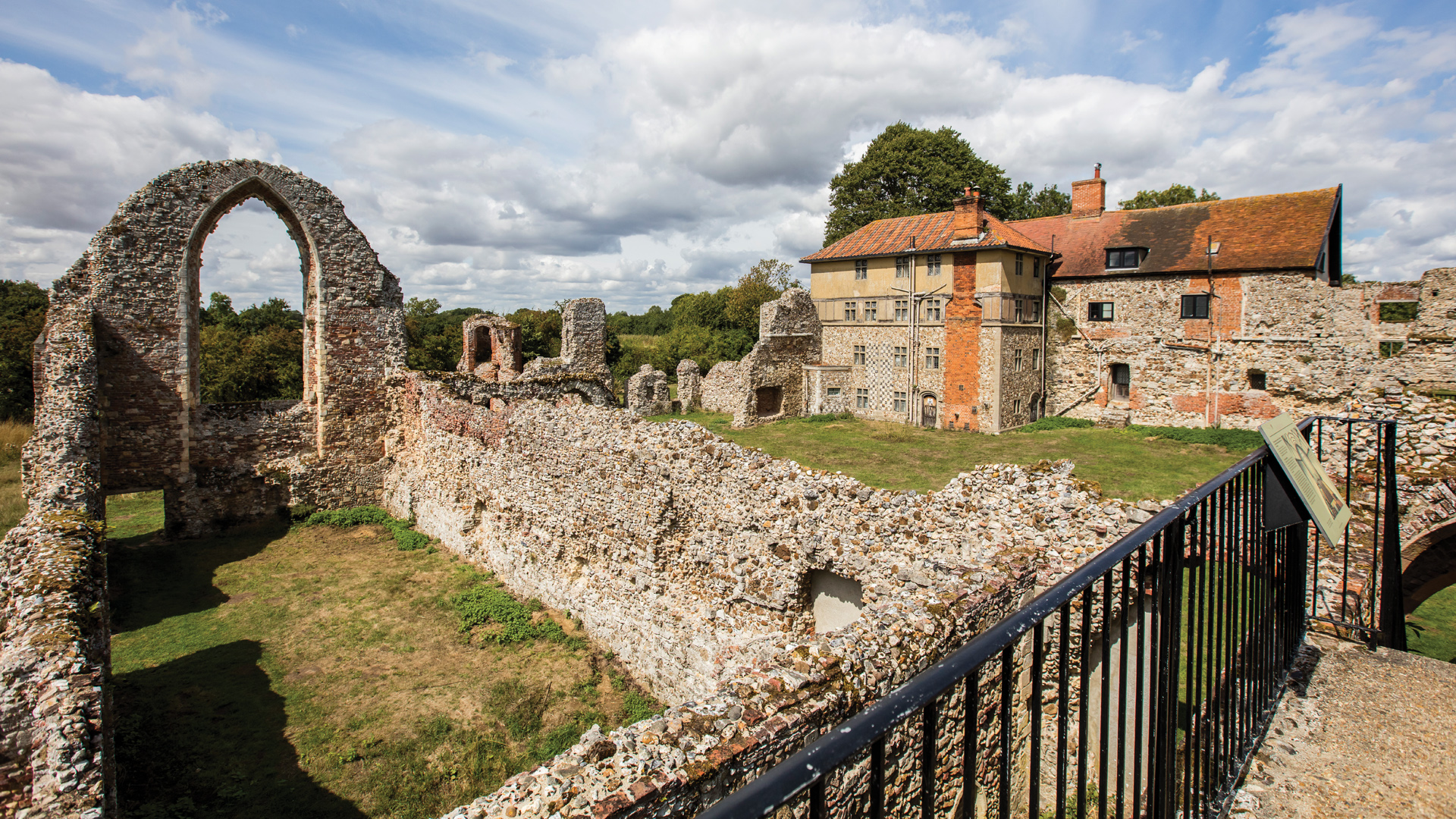 Suffolk boasts many beautiful places to live