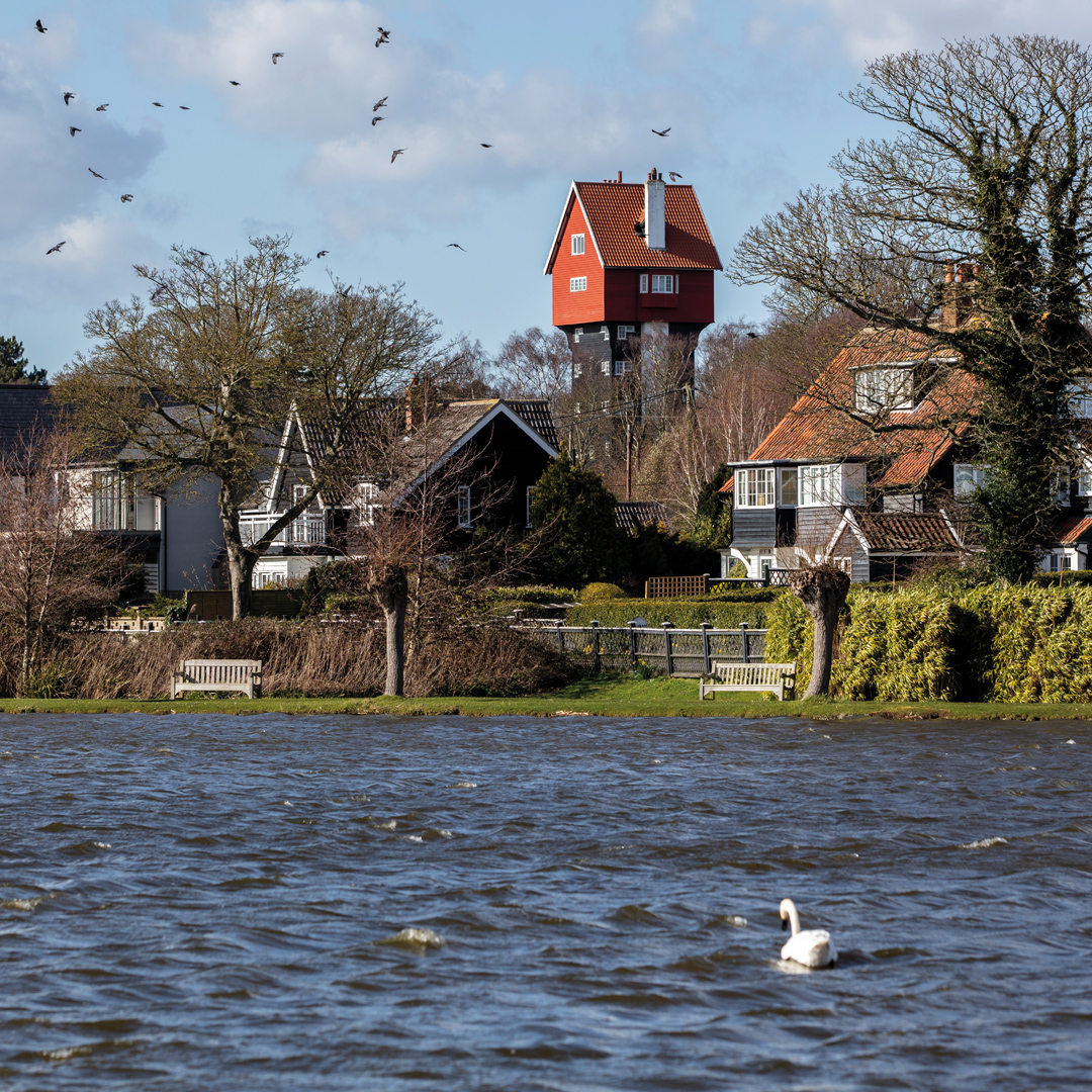 The House in the Clouds, Thorpeness, Suffolk