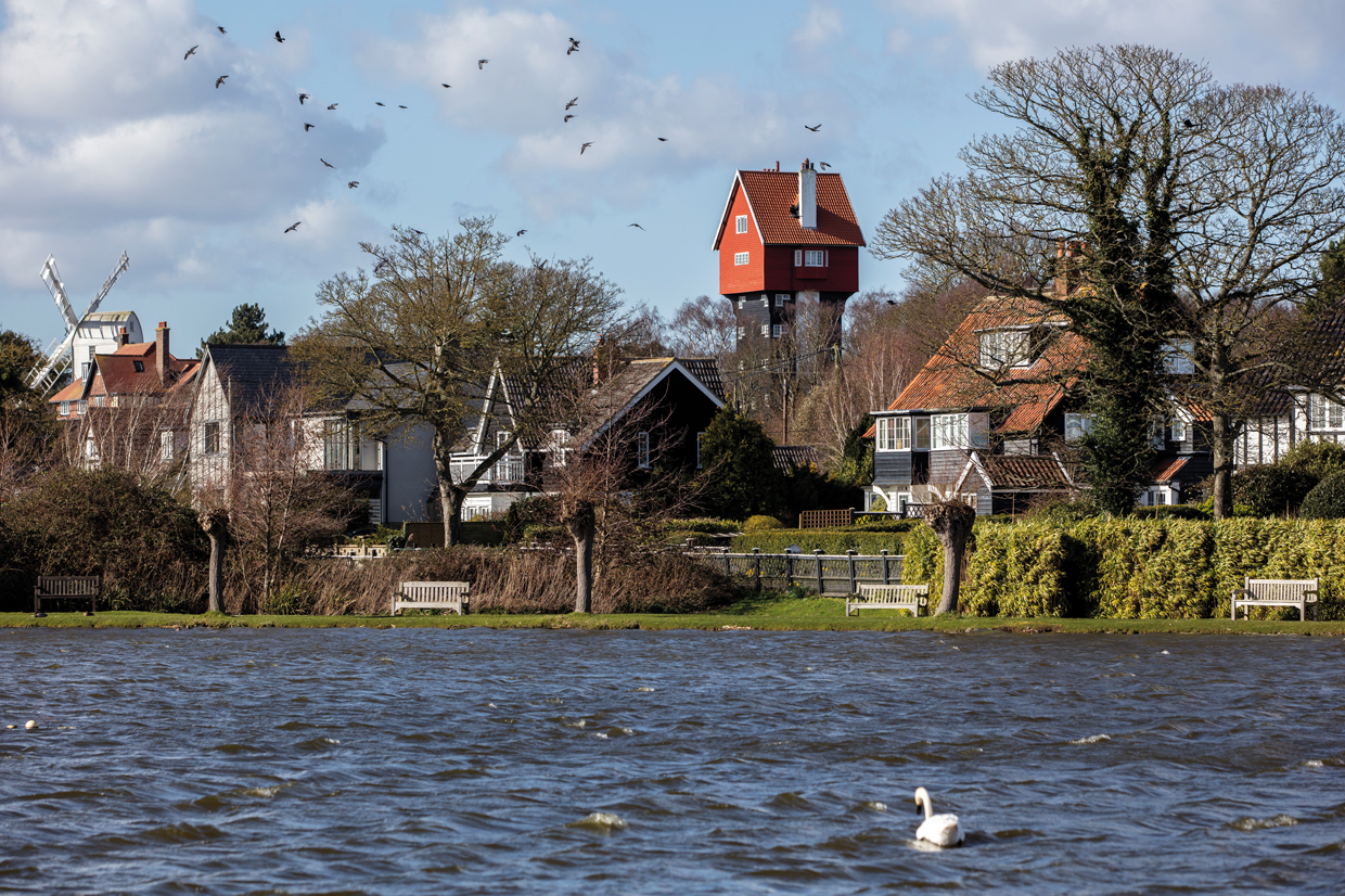 The House in the Clouds at Thorpeness in Suffolk