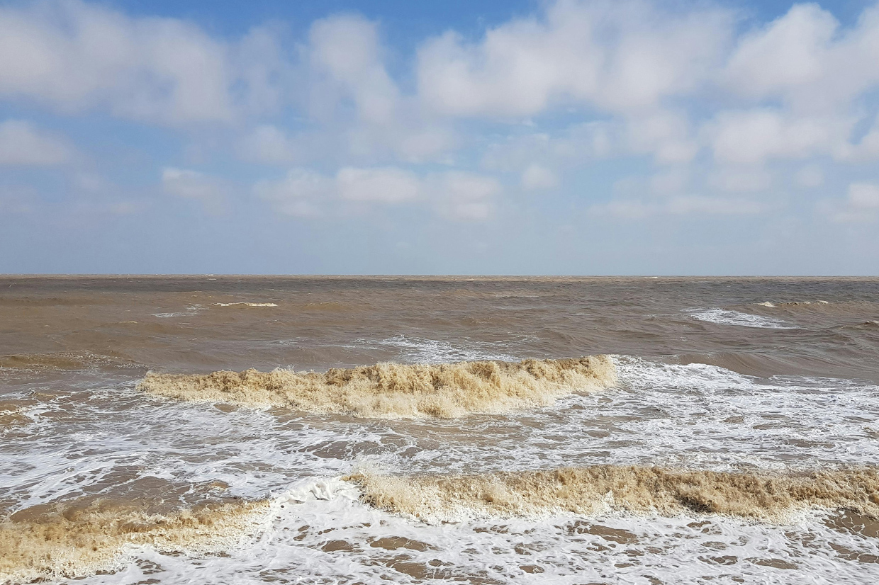 Essex Beach at Walton on the Naze