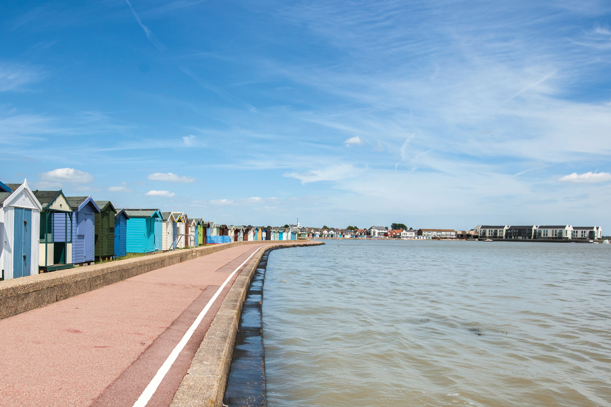 Brightlingsea is a beautiful town nestled on a wide estuary