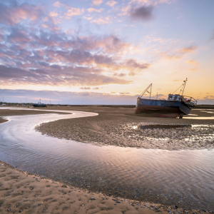 Mow Creek, Brancaster Staithe.