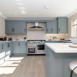 A Hopkins Homes' modern kitchen