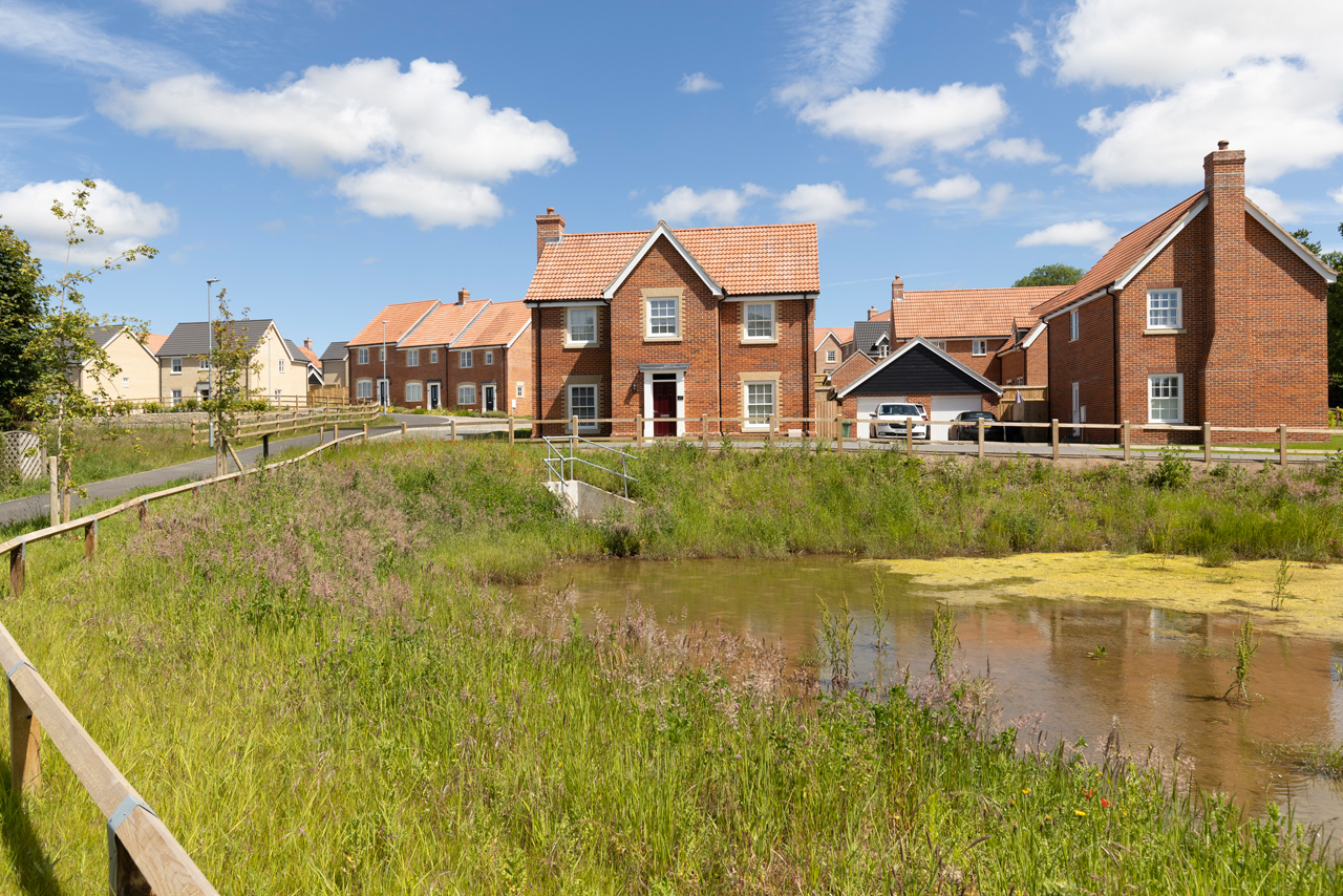 Church Farm, Drayton Norfolk