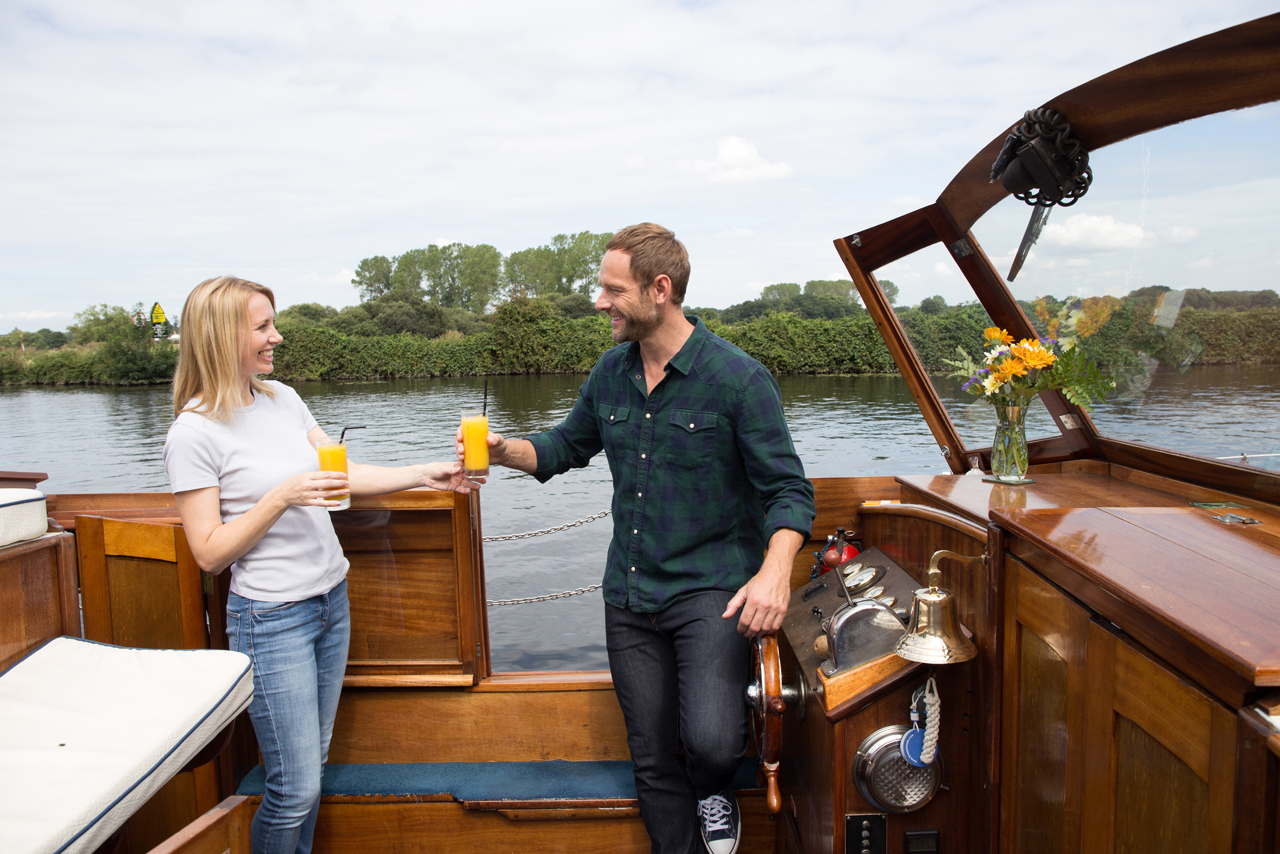 The River Yare near Brunall, image courtesy of visitnorfolk.co.uk