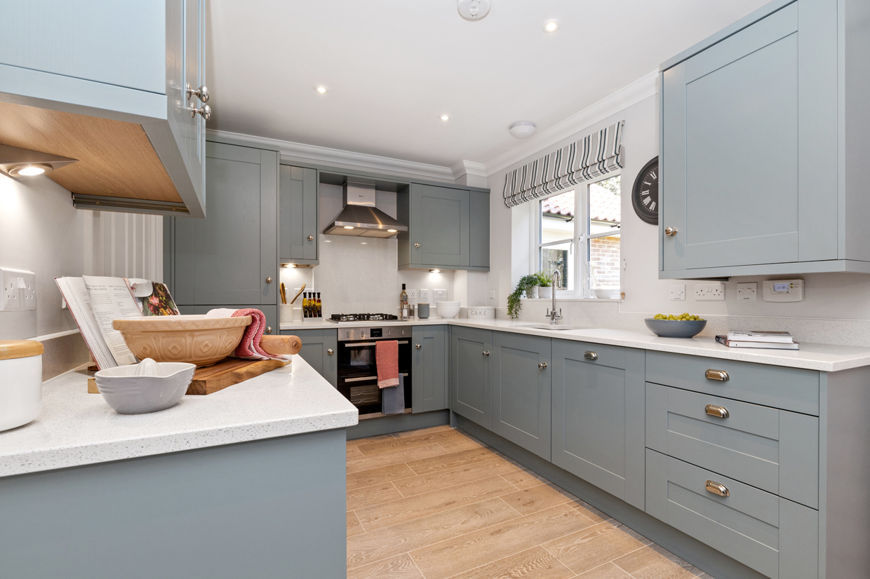 Use of colour in kitchens