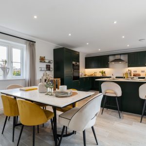 Stylish kitchens at The Elms, Woolpit in Suffolk