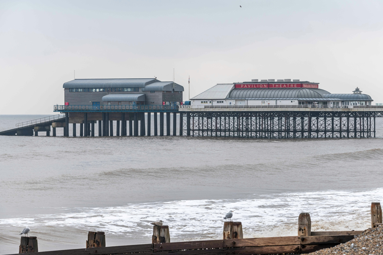 The Pier at Cromer in Norfolk