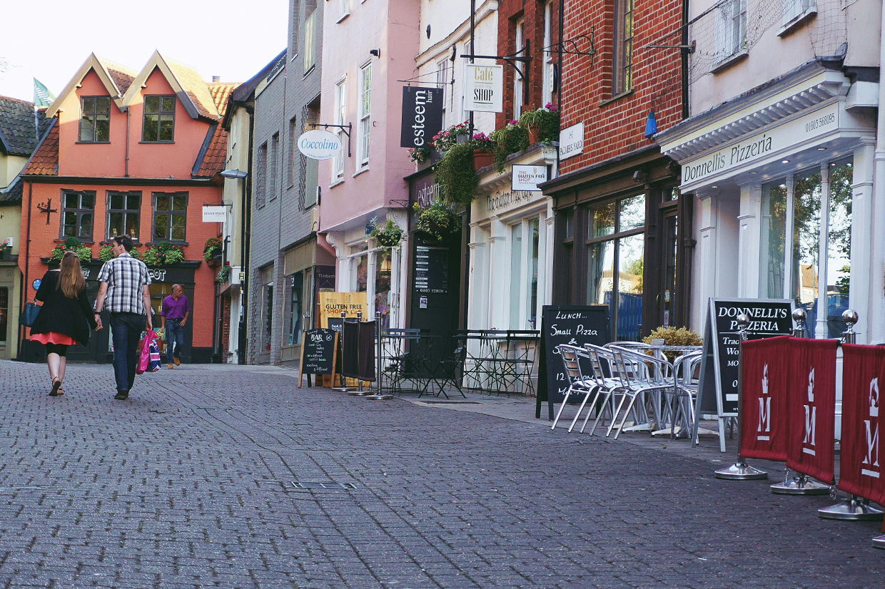 Norwich, in the heart of Norfolk is a stunning city