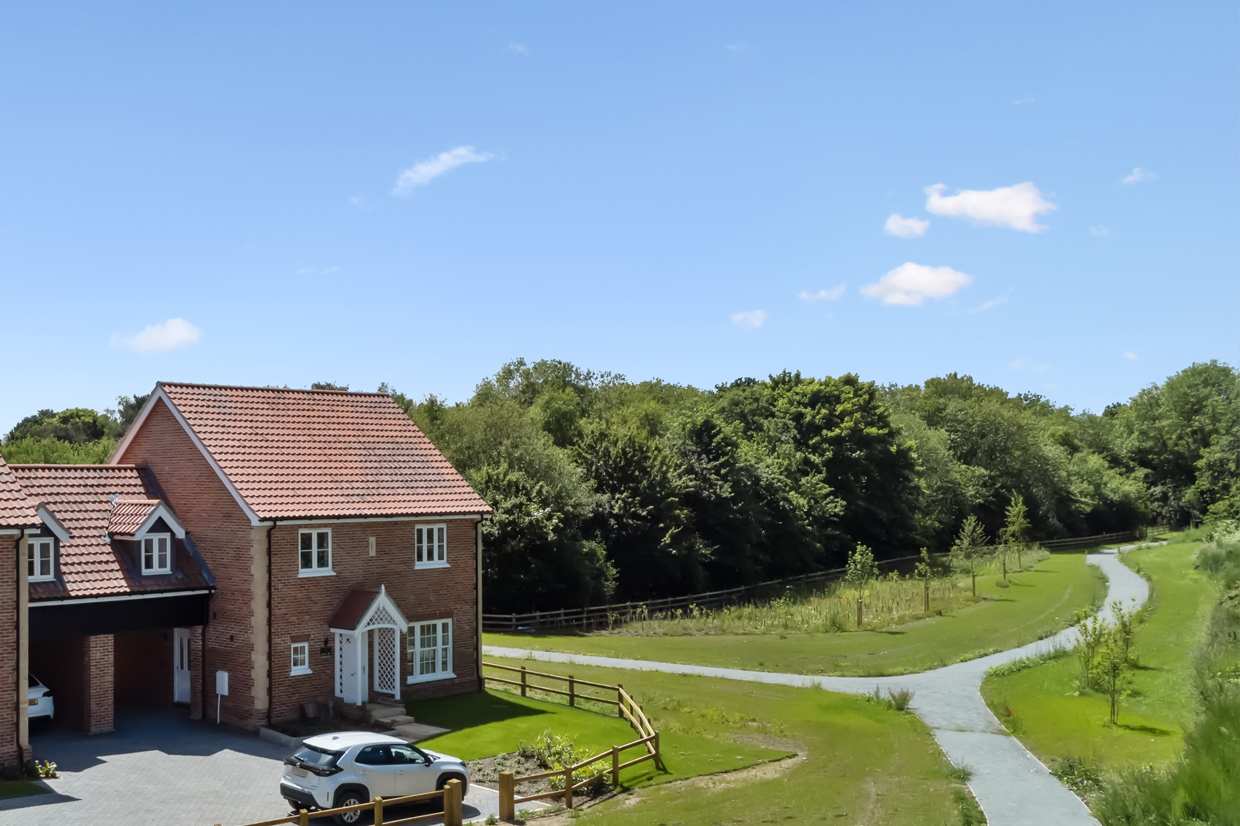 Queen's Meadow in Holt, Norfolk