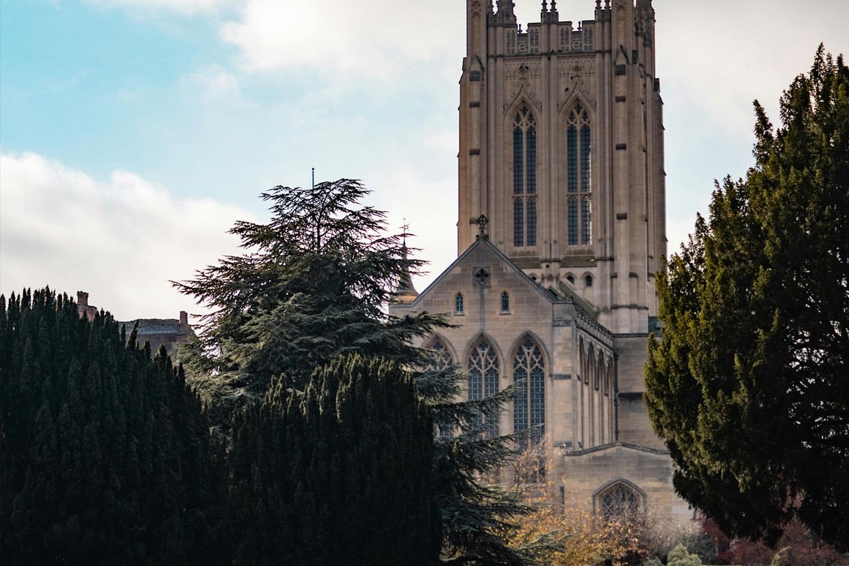 The Abbey Cathedral at Bury St Edmunds