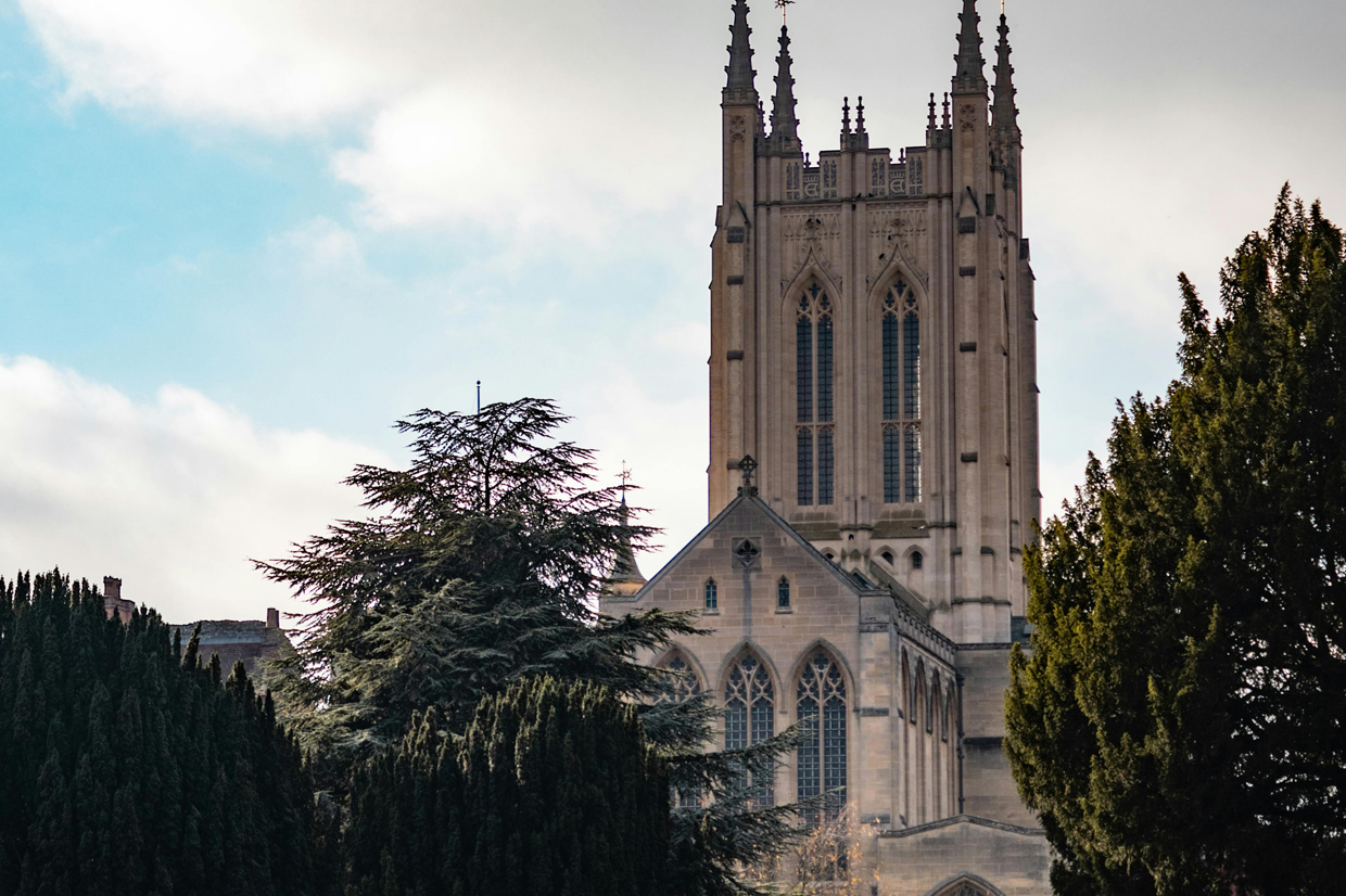 Abbey Gardens, a favourite for families in Bury St Edmunds