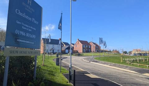 Take a look around our new home development in Halesworth, Chediston Place