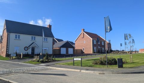 Chediston Place, 2, 3 & 4 bedroom Homes in Halesworth, Suffolk