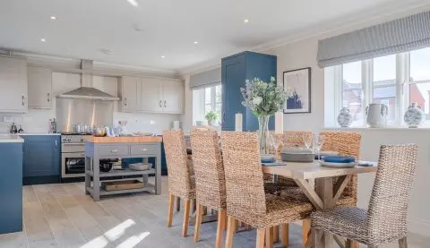 Stunning kitchen and interiors