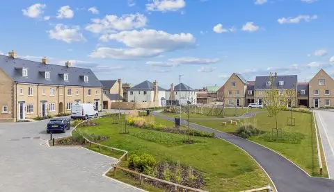 Alconbury Weald, Cambridge - 2 to 4 bedroom new homes