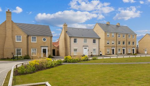 Range of 2, 3 & 4 Bedroom homes in Alconbury