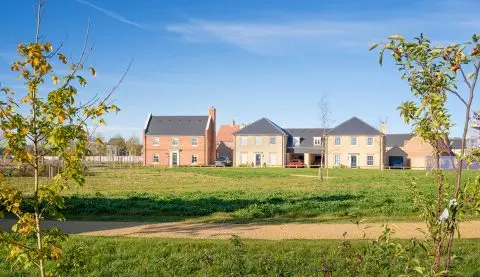 View of Alconbury Weald