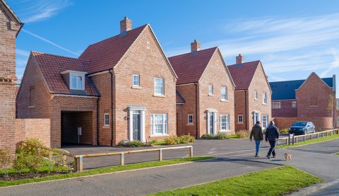 Stunning new builds near Cambridge